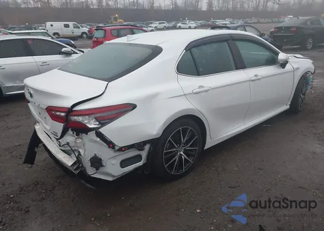 2021 Toyota Camry Xle Hybrid from USA, damaged, VIN 4T1F31AKXMU562764